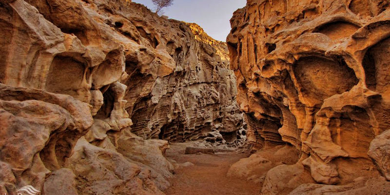 Chahkooh Canyon, Qeshm Island